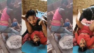Dehati Desi Construction Man Hard Fuck – Wife Viral MMS